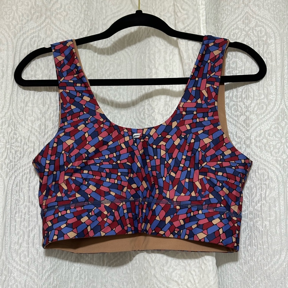 NWOT- Reversible Fabletics Sports Bra